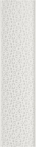  ITT Ceramic Alchemy White Cenefa 10x39,8 керамогранит от ITT Ceramic