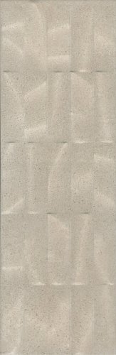Плитка Безана Плитка настенная бежевая структура обрезной 12153R 25х75 от KERAMA MARAZZI