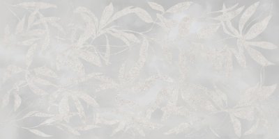  Керамогранит Vitra АртВолл Цветы Серый Матовый 60x120 (1,44) от VITRA