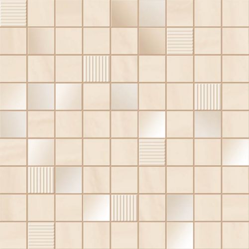  Mosaico perlage vanilla 31.6x31.6 мозайка от Ibero-Keraben
