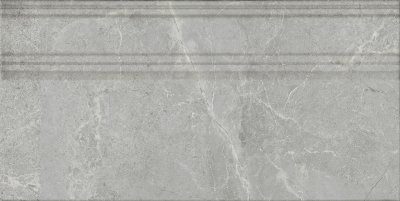 Плитка Риальто Плинтус дымчатый глянцевый обрезной FME026R 20x40 от KERAMA MARAZZI
