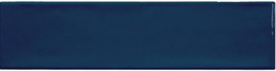 Плитка настенная Liguria Navy 7.5x30 стена от SMILE TILE