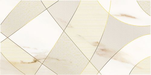  Calacatta Royal Geometria 31.5x63 декор от AZORI