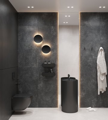  SYMPHONY NERO от ARCADIA CERAMICA