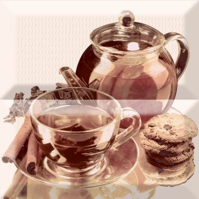  Composicion Tea 01 20х20 от 