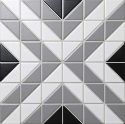 75 Albion Cube Grey 27.5x27.5 мозаика от STAR MOSAIC
