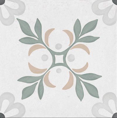  Siena Celeste 19,8x19,8 керамогранит от SMILE TILE
