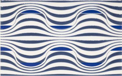  Vivian Blue Fala 25x40 Декор от 