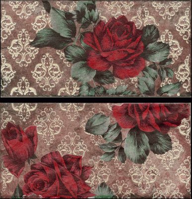  Керамическая плитка INS.S/2 VINT.ROSES OLD CHICAGO 10X20 от CIR