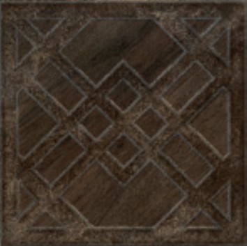  Керамическая плитка ANTIQ.GEOMETRIE WENGE 200x200 от CERDOMUS