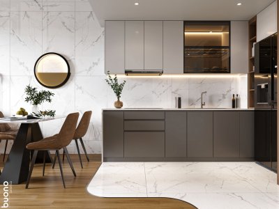  Керамогранит Statuario Alba Glossy от BUONО CERAMICA