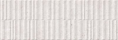 Керамическая плитка Manhattan Silver Wavy SP 33.3x100 R от PERONDA