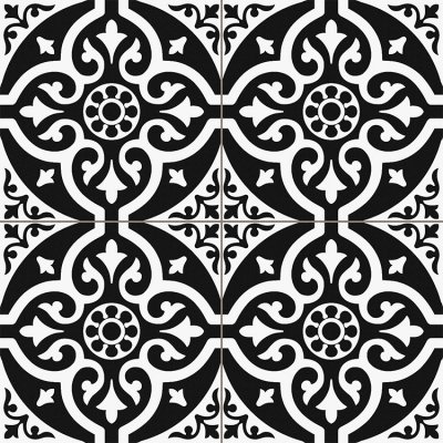  Керамогранит CHESTER Black Pre. 45x45 от PRISSMACER