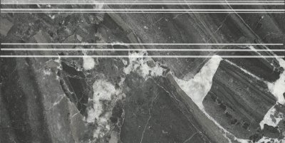 Плитка Риальто Плинтус чёрный глянцевый обрезной FME025R 20x40 от KERAMA MARAZZI