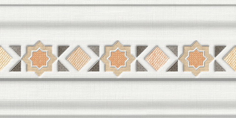  Cenefa Albaicin naranja 15x30 бордюр от PAMESA