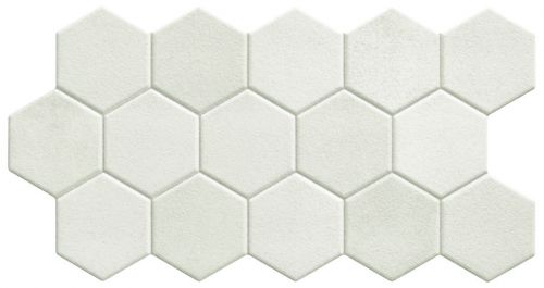  Hex White 26.5x51 керамогранит от REALONDA