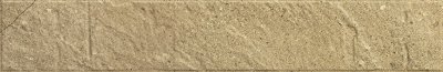  Плитка фасадная Ceramika Paradyz Эримайт бежевая структурная B1a 39,7x6,5 (0,77) от CERAMICA PARADYZ
