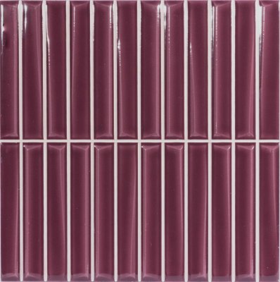  Плитка Monopole Мелоди бордовая 20x20 (1,00) от Monopole
