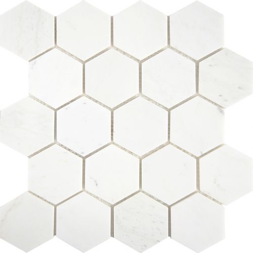  Hex Hexagon VMwP 64x74 мозаика от STAR MOSAIC