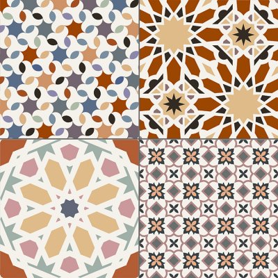  Marrakech Colour 44,2x44,2* от REALONDA