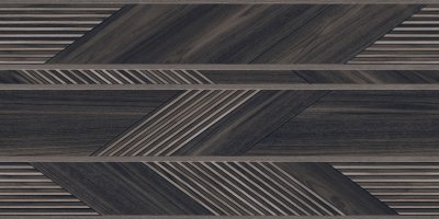  Керамогранит HAZZEL WOOD Black Matt 60x120 от INFINITY CERAMICS