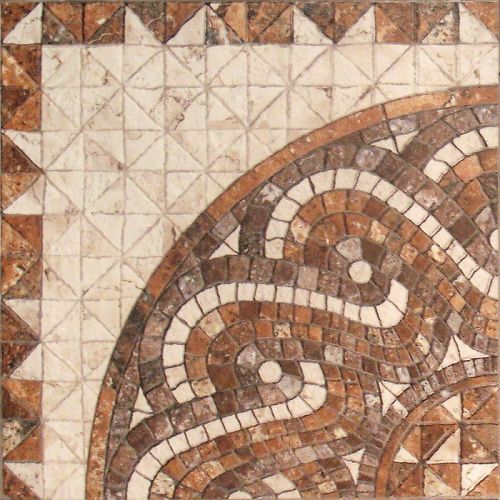  Agadir Deco Marron 44,2x44,2 декор от Realonda Ceramica