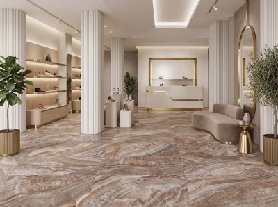  Керамогранит Onyx Brown BHC-6002 от Basconi Home