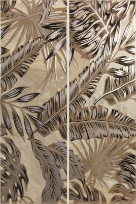 Панно Decor Rex Cream 50x75 панно из 2х штук от APE