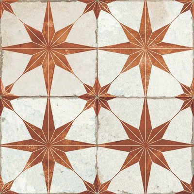  Керамогранит SCINTILLA Paprika Orange Pre-cut 45x45 от ETILI SERAMIK