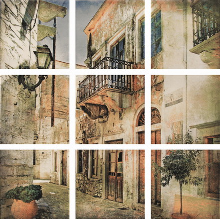  Milano Decor Conjunto Pianomte 60x60 панно из 9шт от MAINZU