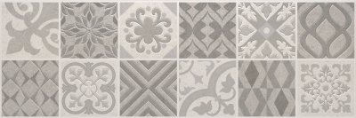  Керамическая плитка MOSAICO VINTAGE SILVER 30X90 от AZULEJOS BENADRESA