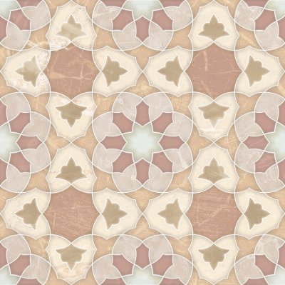  Керамогранит Monopole Марракеш Зеллидж Медина 22,3x22,3 (1,14) от Monopole