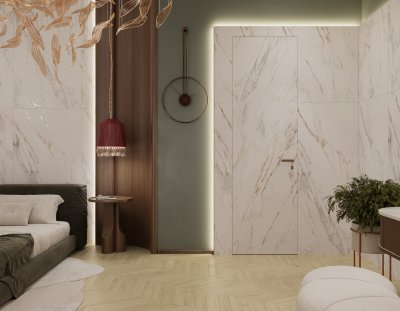  ENFOLD STATUARIO от ARCADIA CERAMICA