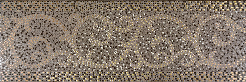  Ramage bronze decor 25x75 декор от BRENNERO CERAMICHE