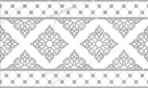  Elegance Декор серый 01 30x50 от GRACIA CERAMICA
