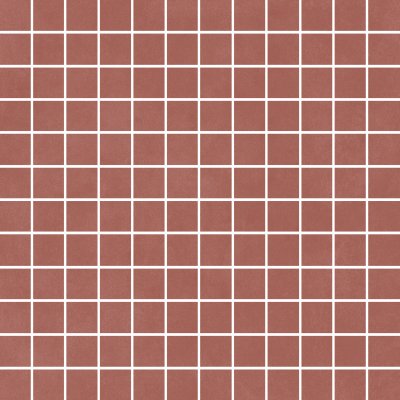 Плитка Таделакт Мозаика красный матовый KM3030M0181N 29,8x29,8x0,35 от KERAMA MARAZZI
