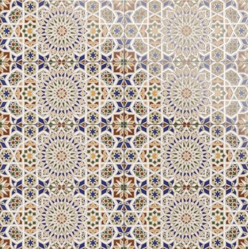 Керамическая плитка Catania Decor Hispalis 15x30 декор от MAINZU