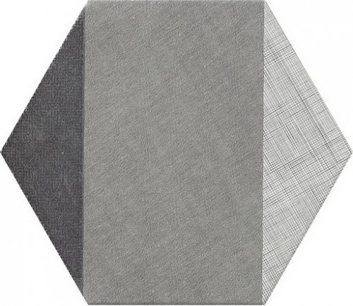 Hextagram fabric grey 28.5x33                               b от REALONDA
