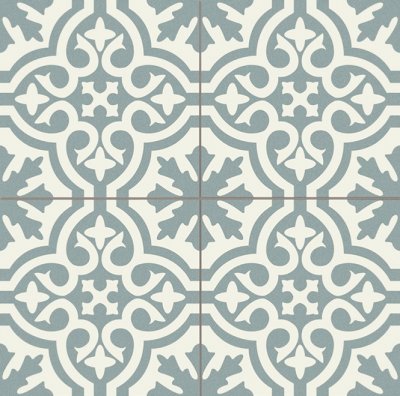  Керамогранит VENICE Blue Pre-cut 45x45 от ETILI SERAMIK