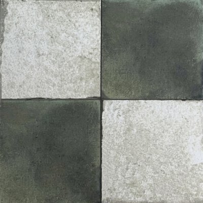  Керамогранит SCINTILLA CHESS Olive Green Pre-cut 45x45 от ETILI SERAMIK