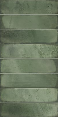Керамическая плитка Bricks Green 31.5x63 Плитка настенная от AZORI