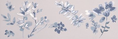  fRCK Deco&More Flower Blue 30,5x91,5 RT от FAP CERAMICHE