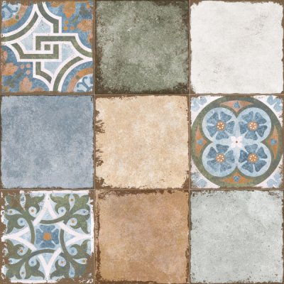  Rialto Decor Mix 58x58 R от EL MOLINO