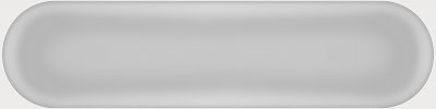  Настенная плитка OVAL Grey Brillo 7,5x30 от CIFRE CERAMICA