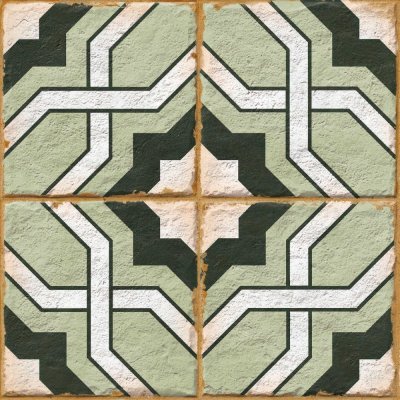Керамогранит Morocco Green 20х20 Керамогранит от ENNFACE