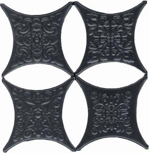  Estrella Set Core Negro (4pzs) 6.7х6.7 от 