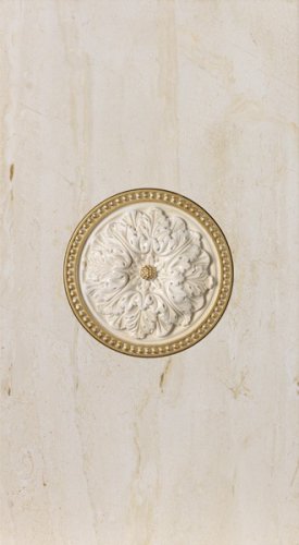 Керамическая плитка Керамическая плитка Dec. Daino royal versalles crema от KERLIFE
