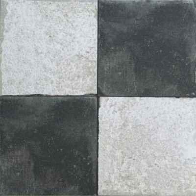  Керамогранит SCINTILLA CHESS Black Pre-cut 45x45 от ETILI SERAMIK