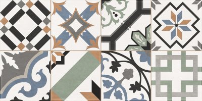 Плитка настенная Дизайн Арт Микс 1 / Design Art Mix 1 WT36DST55 от NEW TREND