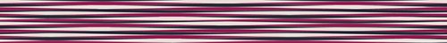 Плитка Stripes Бордюр бордо 5х50 от CERAMICA CLASSIC